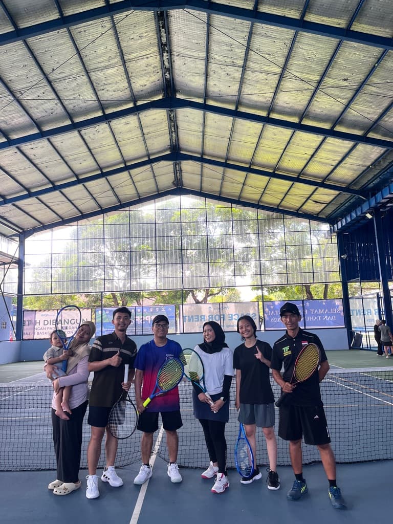 TBA - Tennis Bareng Aja media 4