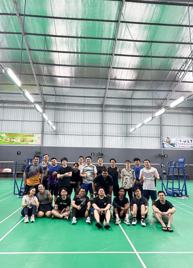 AERO Badminton Club media 5