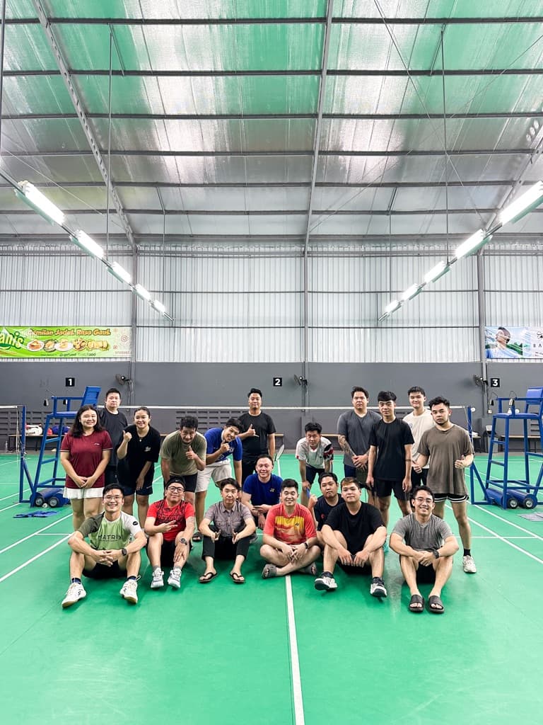 AERO Badminton Club media 6