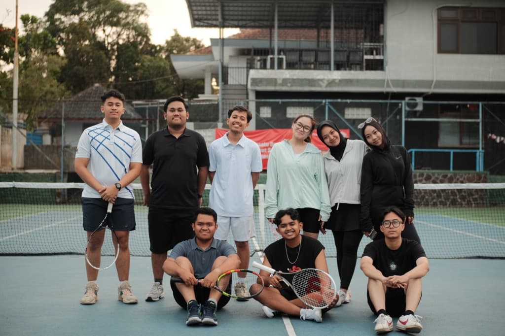 Gang-sar Tennis Club MLG media 1