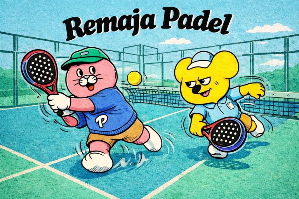 Remaja Padel media 1