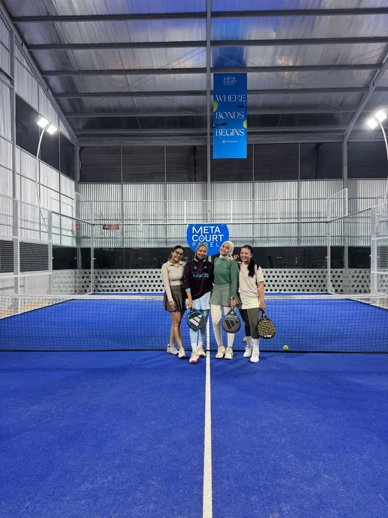 Trapped in Padel media 1