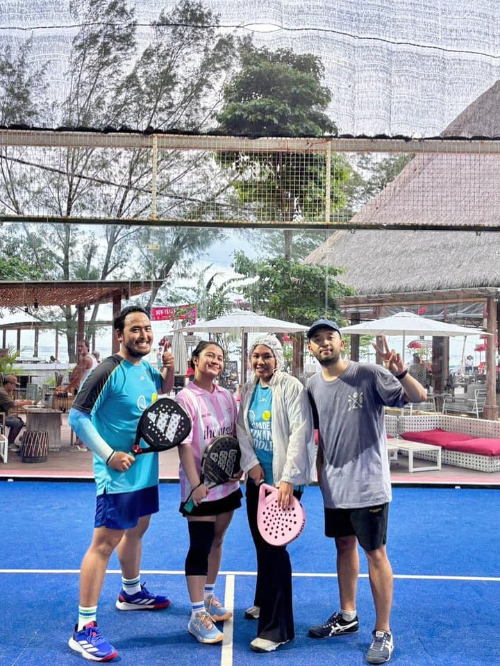 Padel bukan cuddle media 6