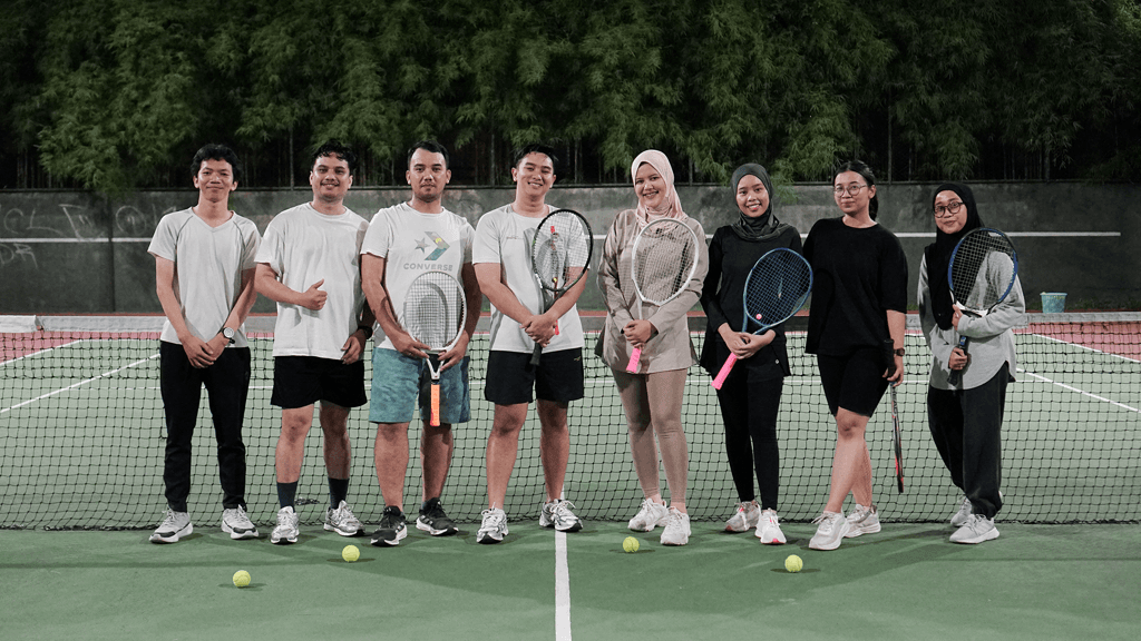 Yang Tennis Tennis Aja (YTTA) media 5
