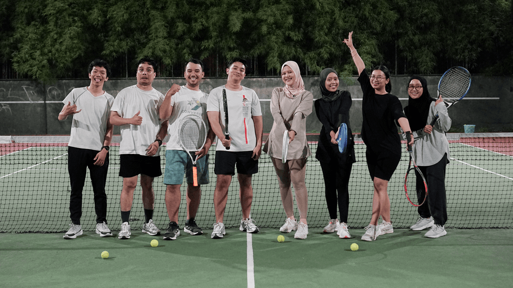 Yang Tennis Tennis Aja (YTTA) media 6