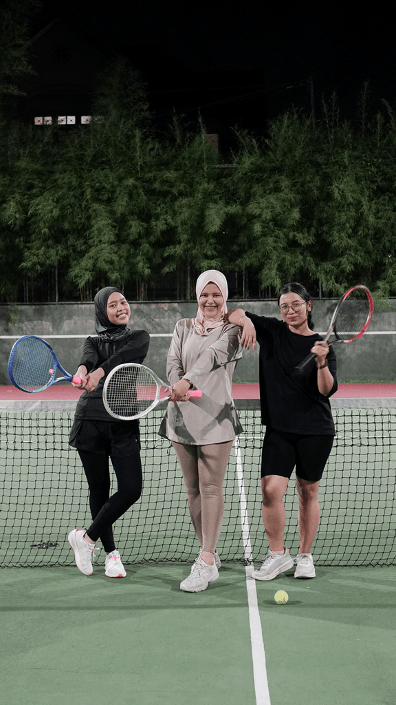 Yang Tennis Tennis Aja (YTTA) media 2