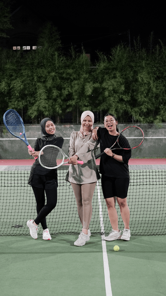 Yang Tennis Tennis Aja (YTTA) media 3