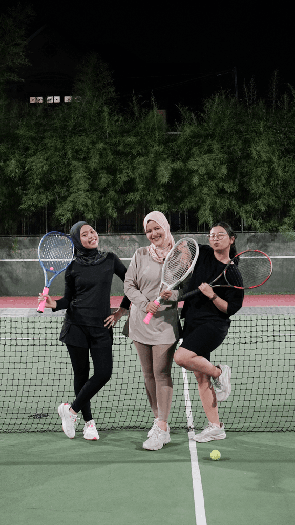 Yang Tennis Tennis Aja (YTTA) media 4