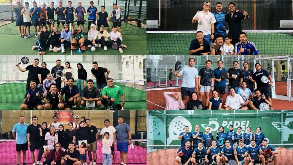 SPP - SMANSA Punya Padel media 1