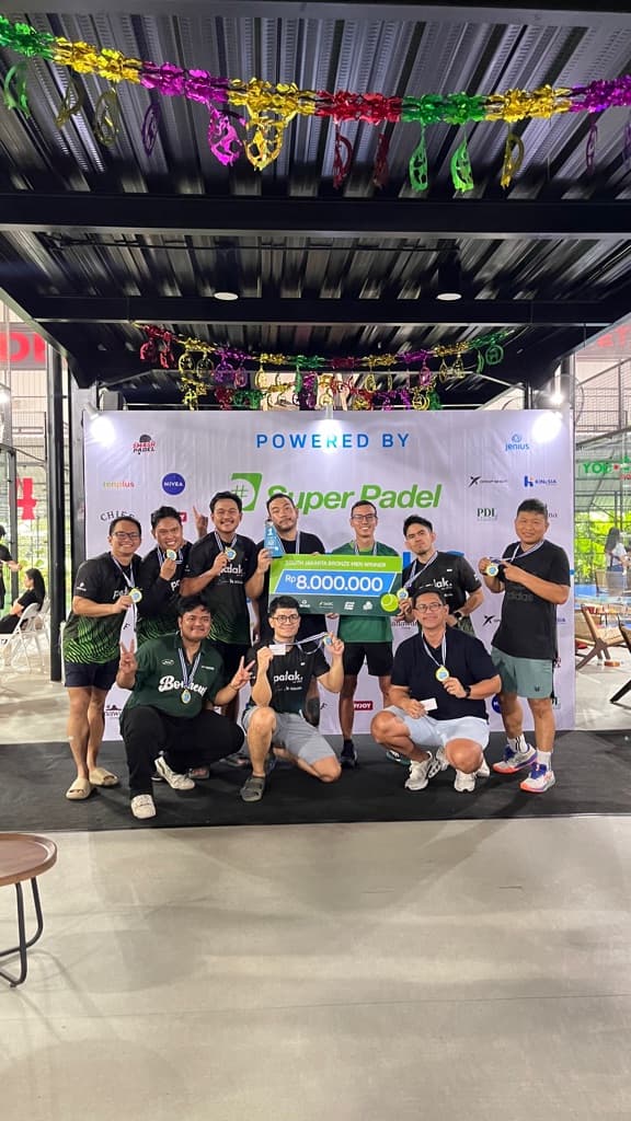 Padel Geprek media 2
