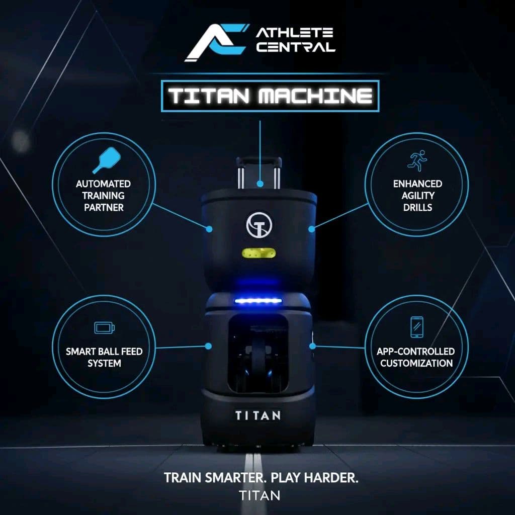 Athlete Central Titan Ball Machine media 1