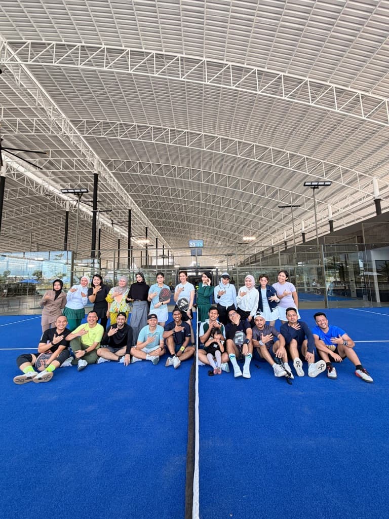Antara Kita dan Padel Club media 4