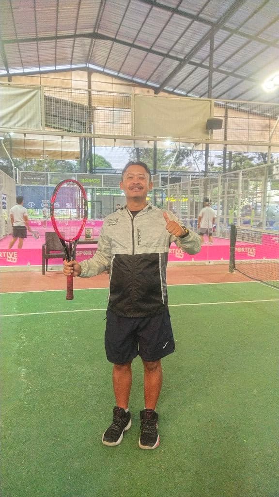 Easy Tennis Club Bandung media 5
