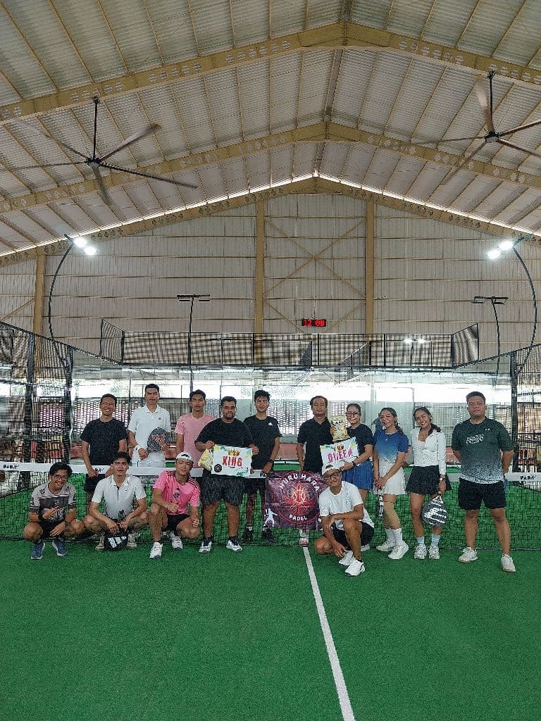 Huru Hara Padel media 6