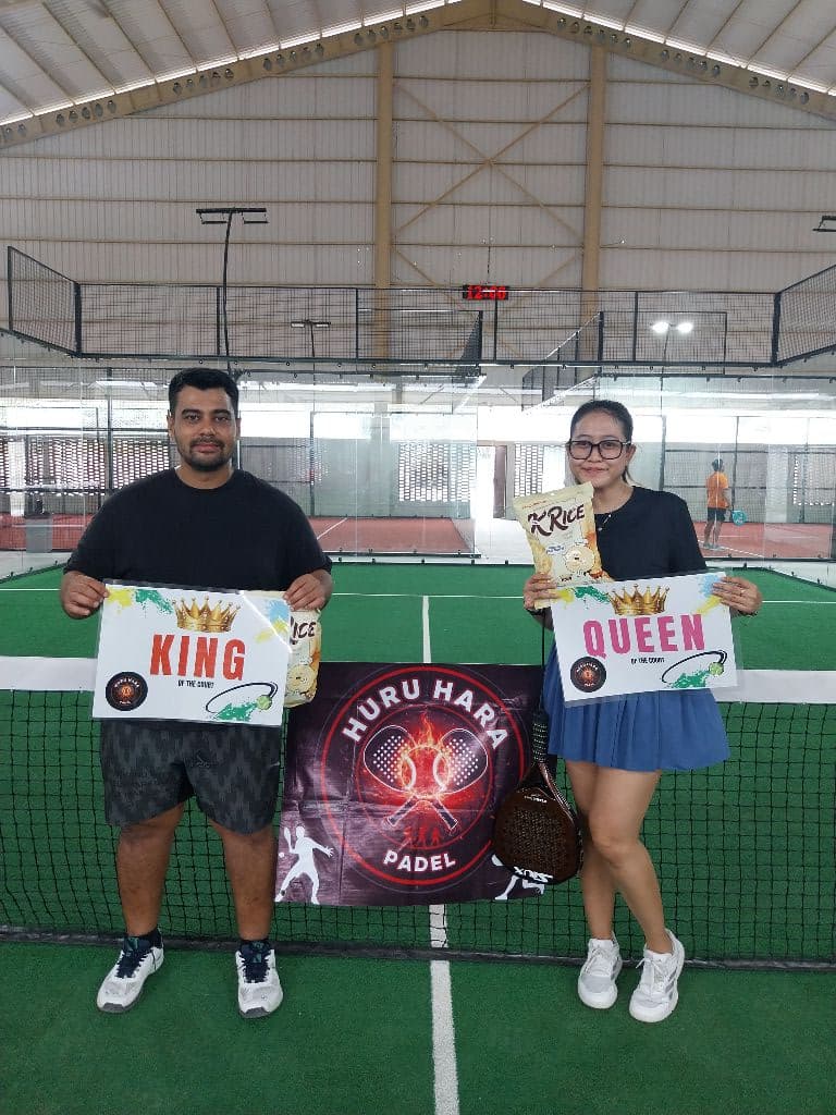 Huru Hara Padel media 5
