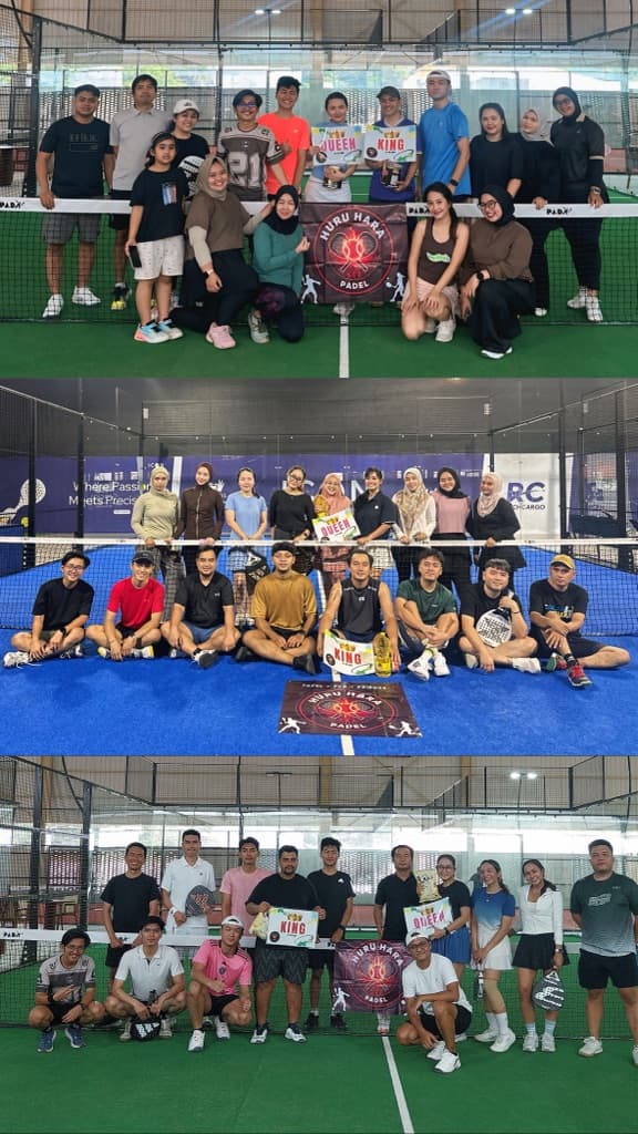 Huru Hara Padel media 4