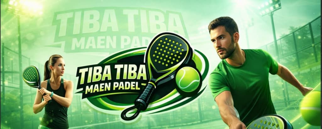TTM padel (Tiba Tiba Maen Padel) media 1
