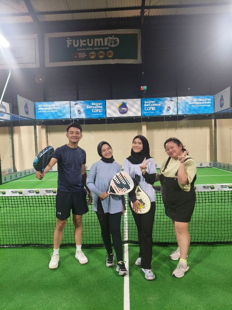 Padel with Tam media 6