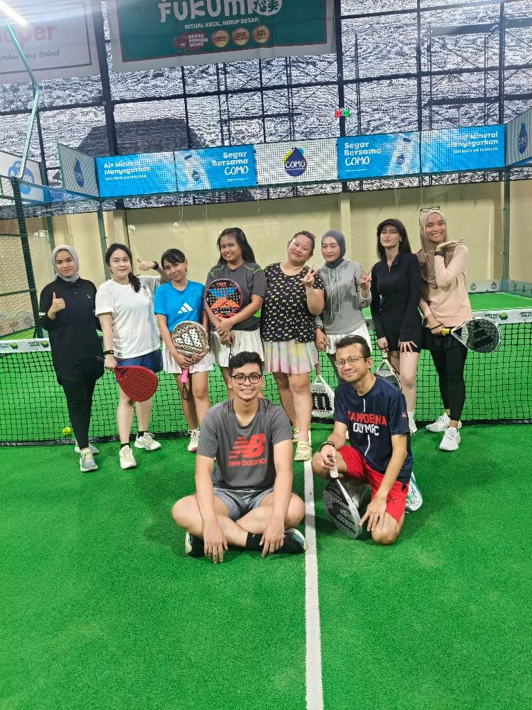Padel with Tam media 3