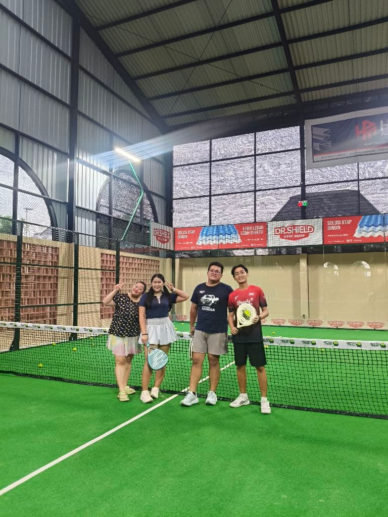 Padel with Tam media 4