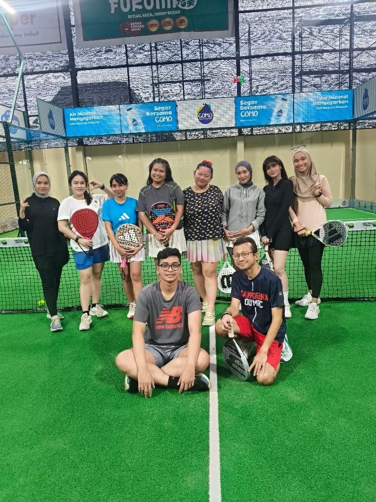 Padel with Tam media 5