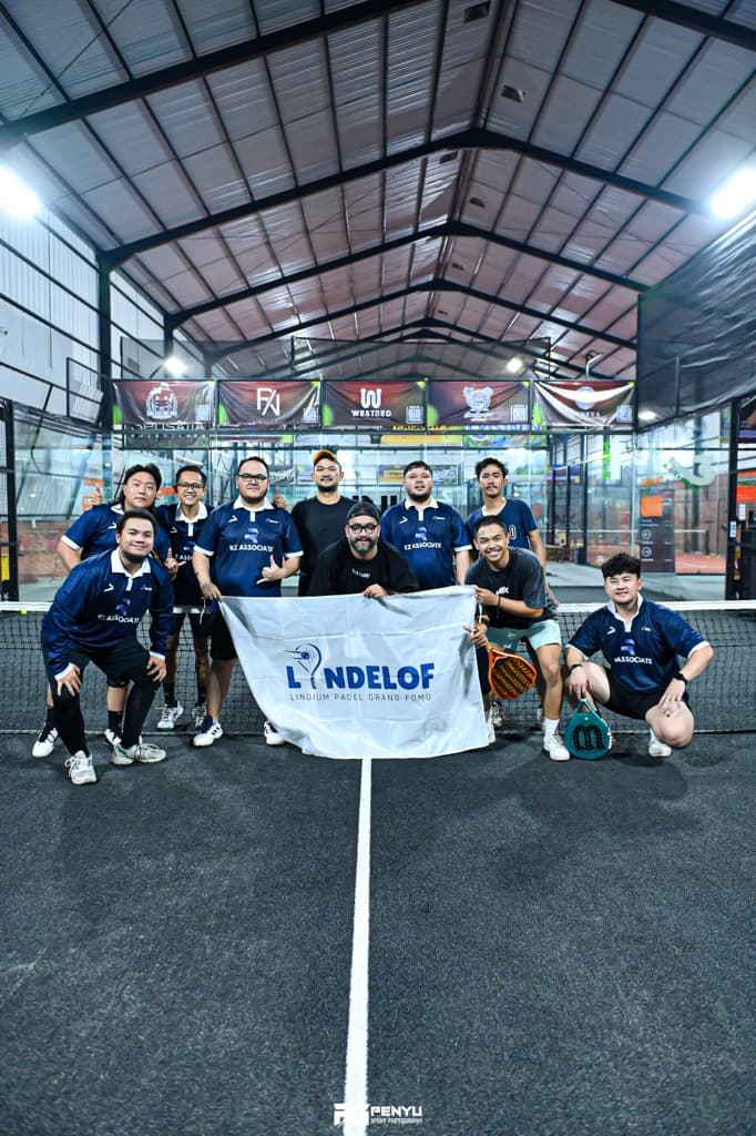 Lindelof Padel media 6