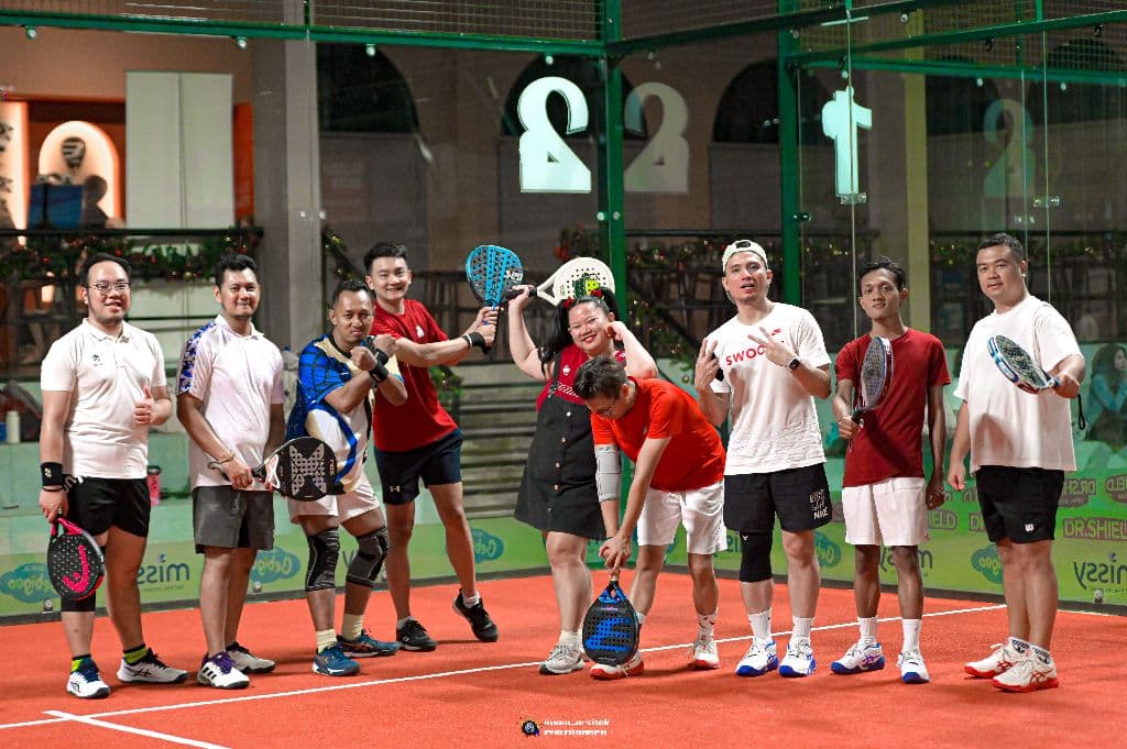 Padel with Tam media 1