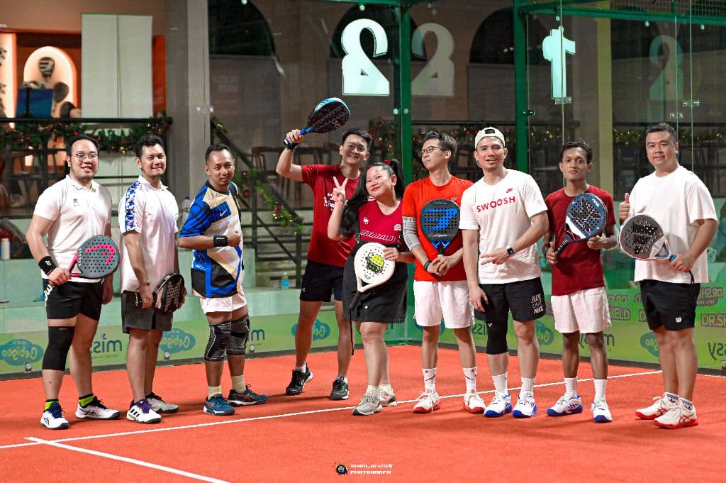 Padel with Tam media 2