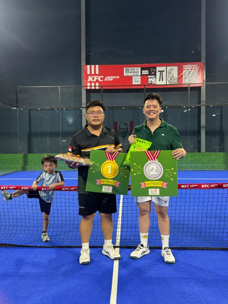 But First Padel media 5