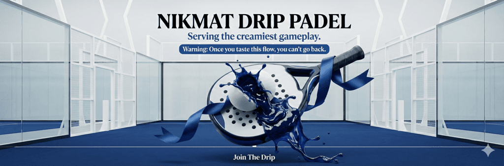 Nikmat Drip Padel media 1