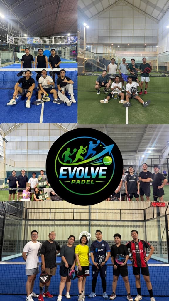 Evolve Padel Club media 1