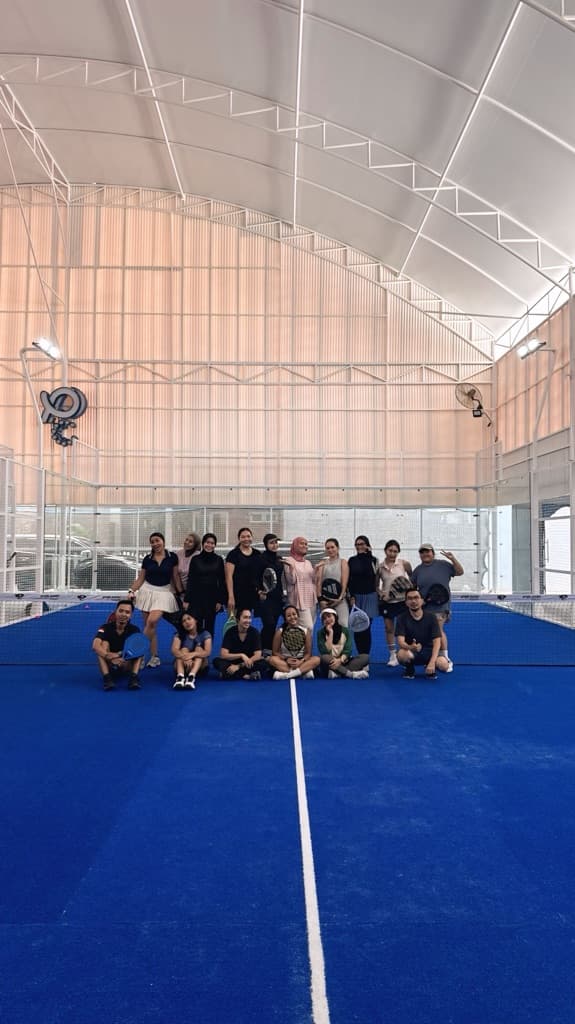PADELPUFF. CLUBHOUSE media 2