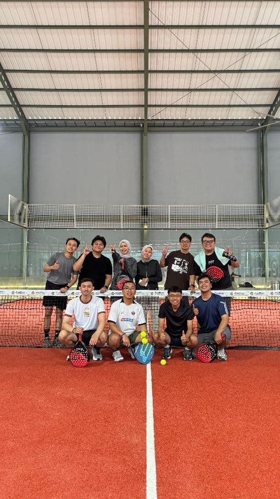 Ban. Klub on Padel media 1
