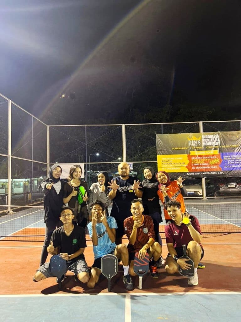 Gadjah Pickleball Club media 3