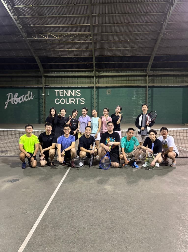 Tennis Buddies / Teddies media 4