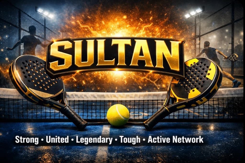 Sultan Padel media 1