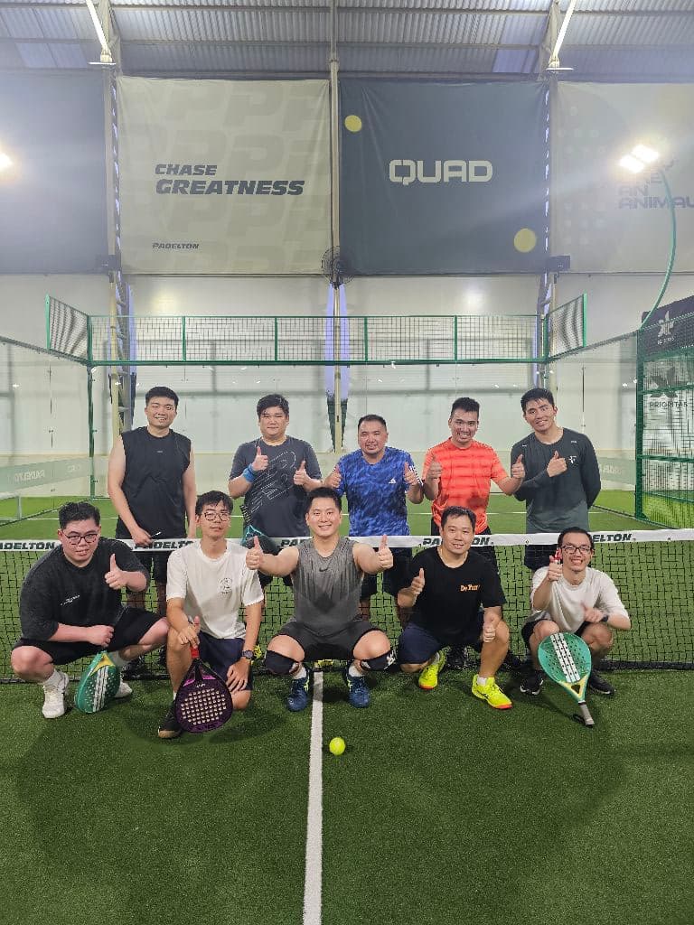Padel Tbk. media 4