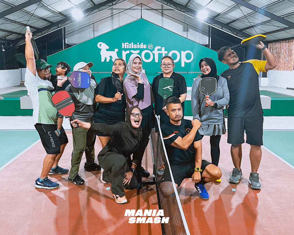 ManiaSmash Pickleball media 6