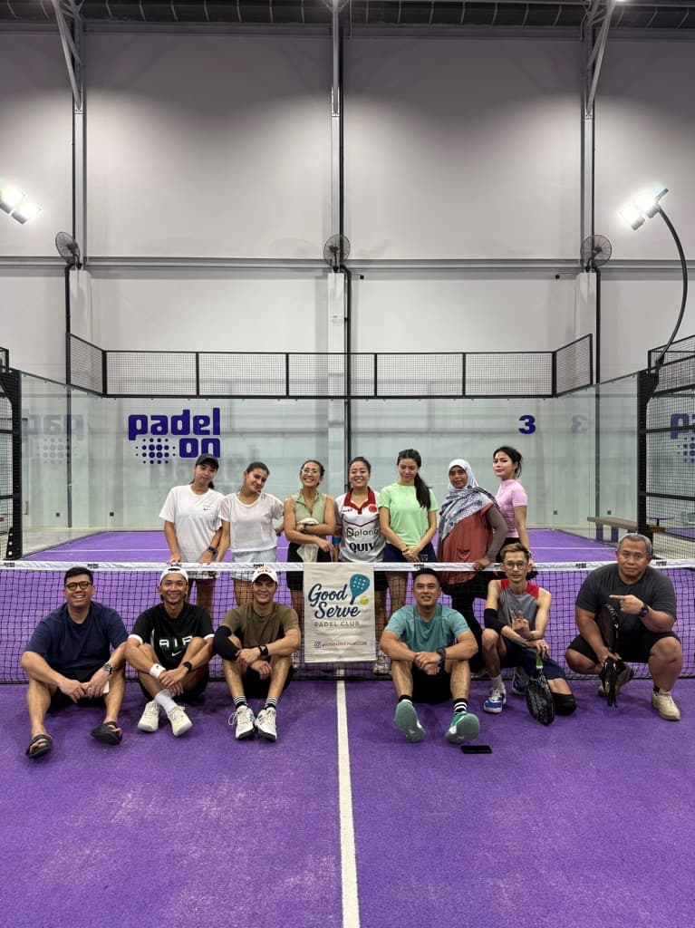 Good Serve Padel Club media 1