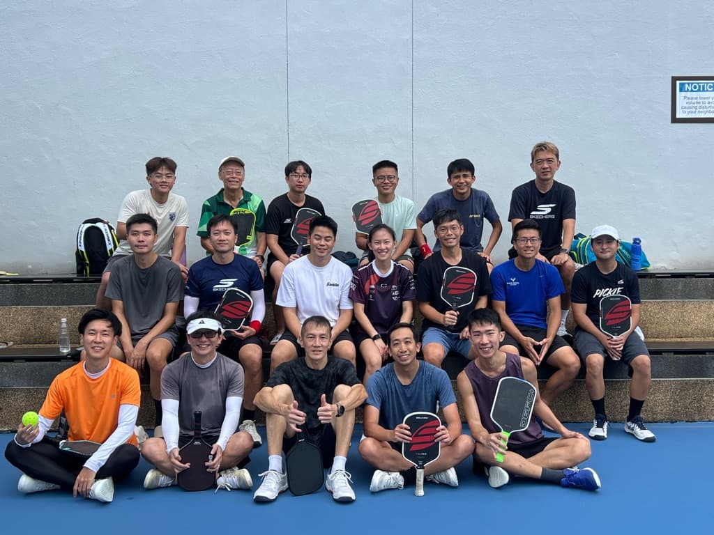 Advanced Pickleball Club Singapore X TAG media 3