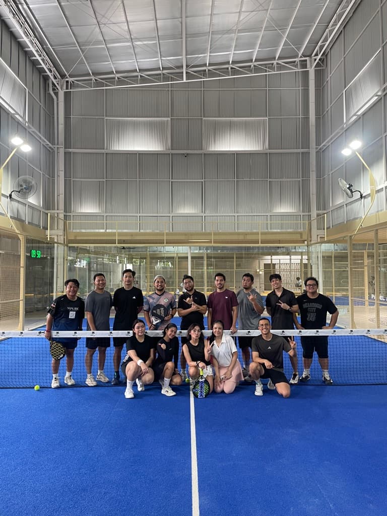 PLUTO Padel Club media 1