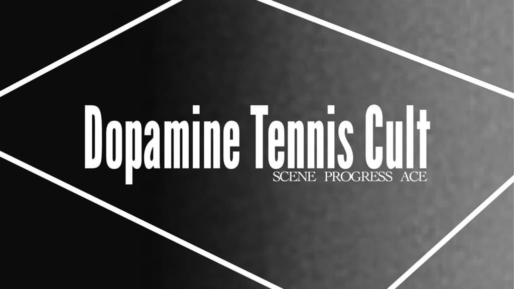 Dopamine Tennis Cult media 1