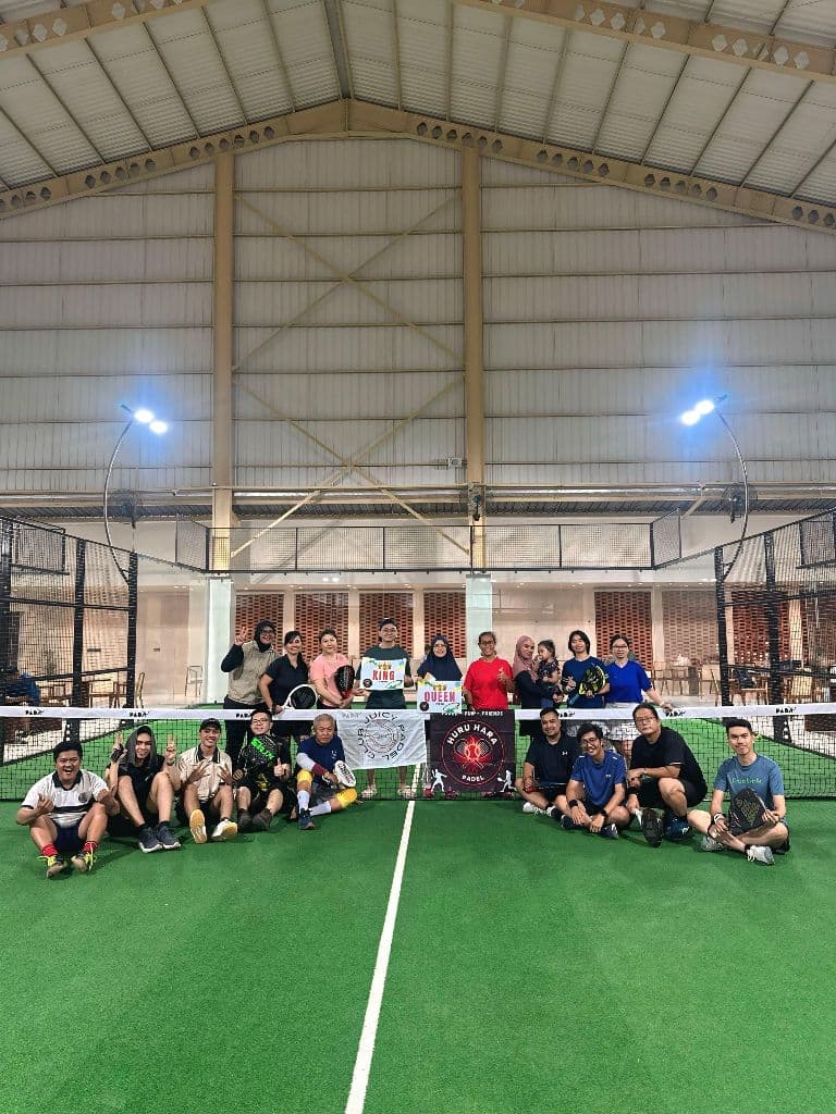 Huru Hara Padel media 2