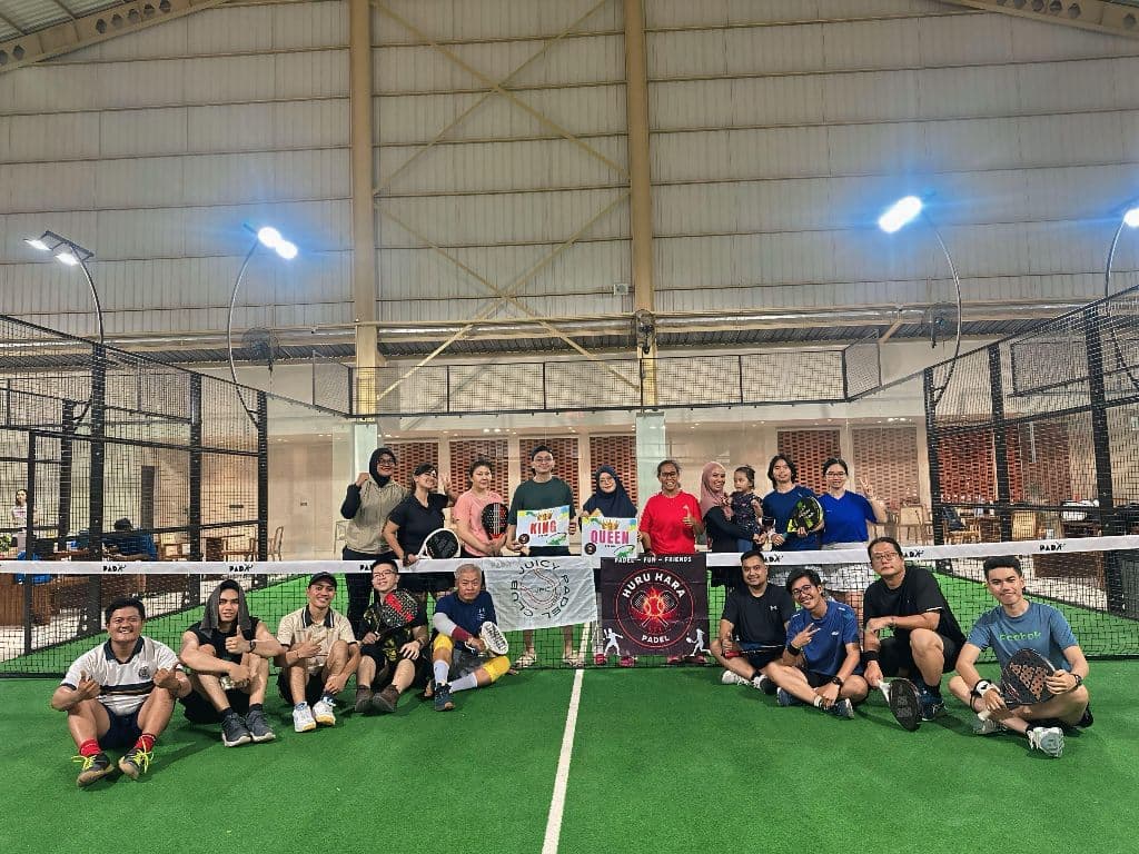 Huru Hara Padel media 3