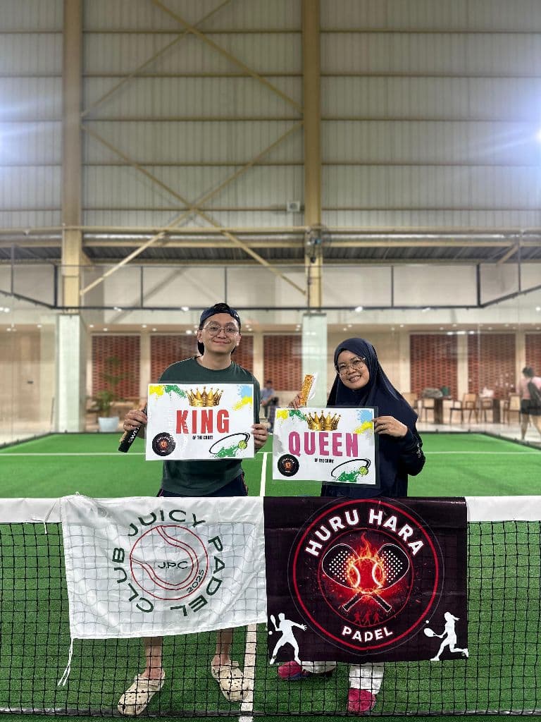 Huru Hara Padel media 1