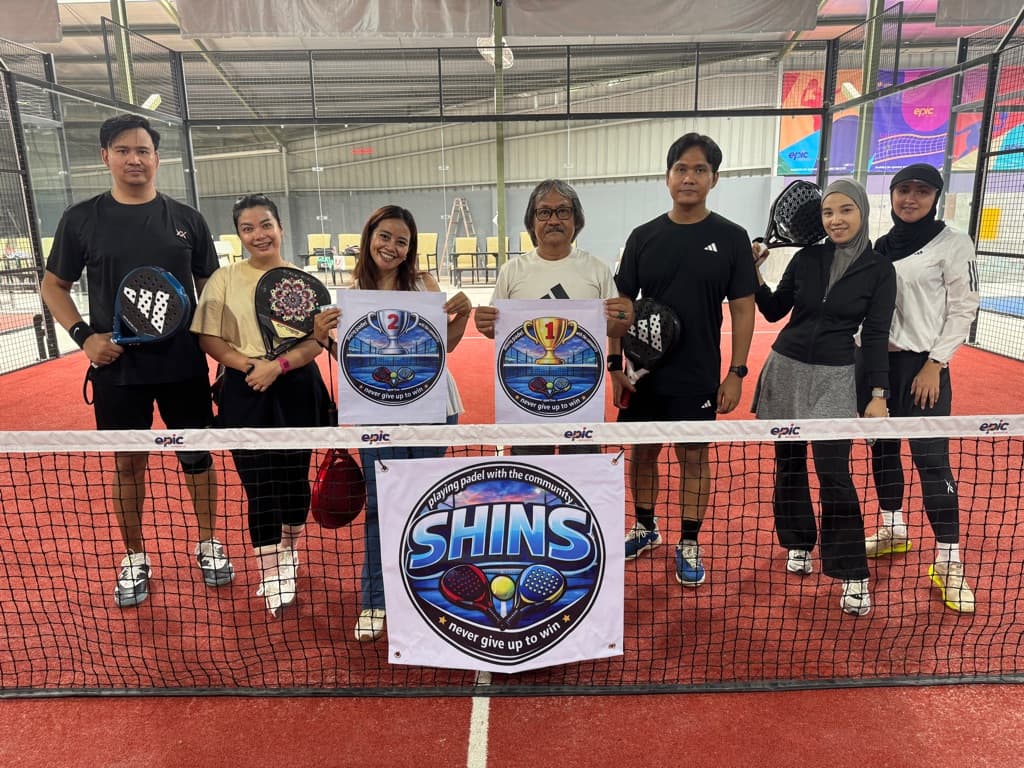 SHINS Padel Club media 6