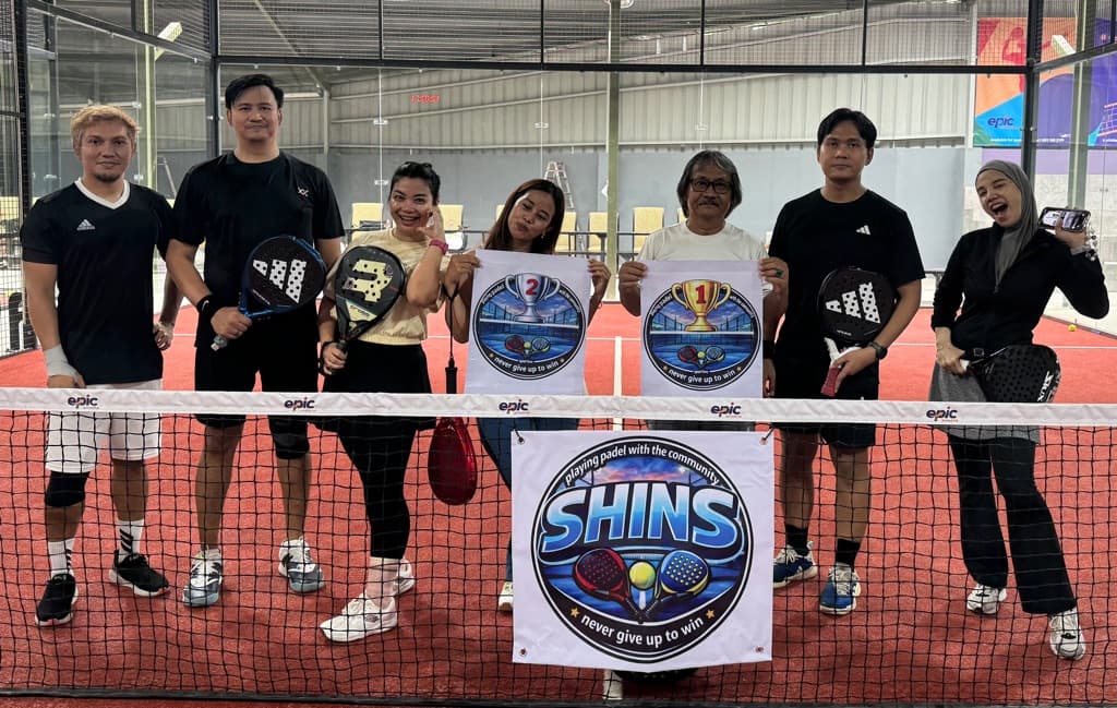 SHINS Padel Club media 5