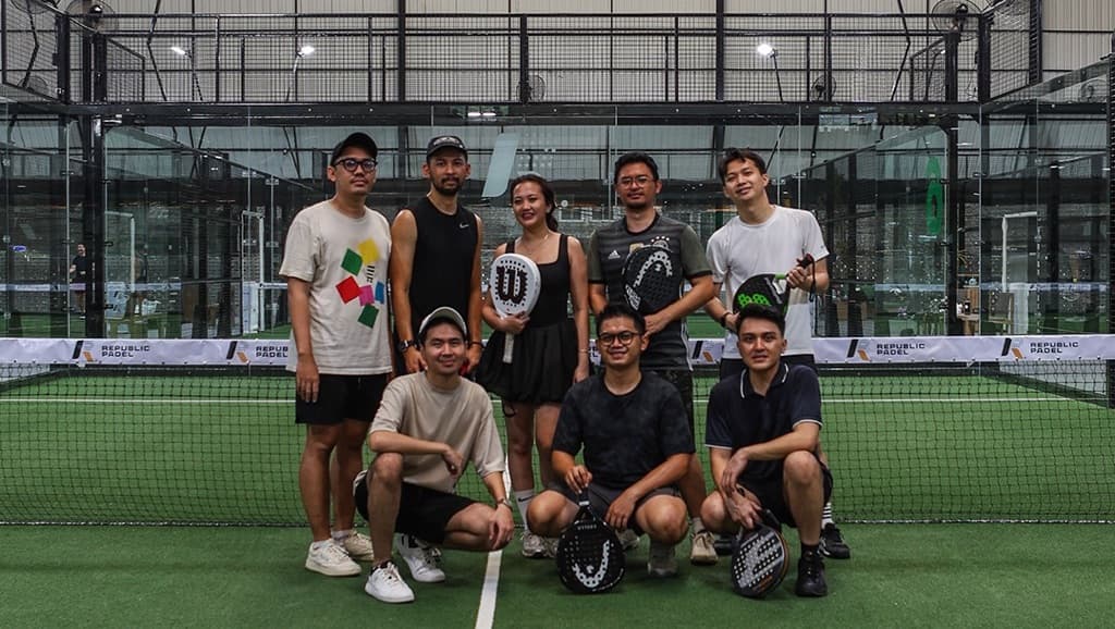 Zirkel Padel media 1
