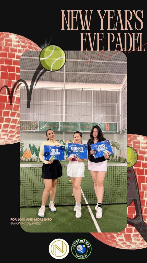 MOMMADEL.PADEL CLUB💝 media 4