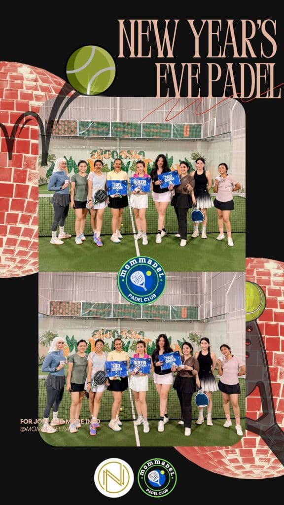 MOMMADEL.PADEL CLUB💝 media 1